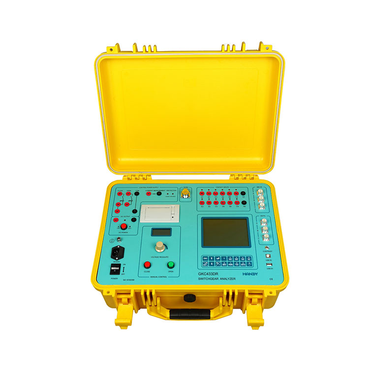 GKC433DR Switchgear Analyzer(Dynamic resistance test)