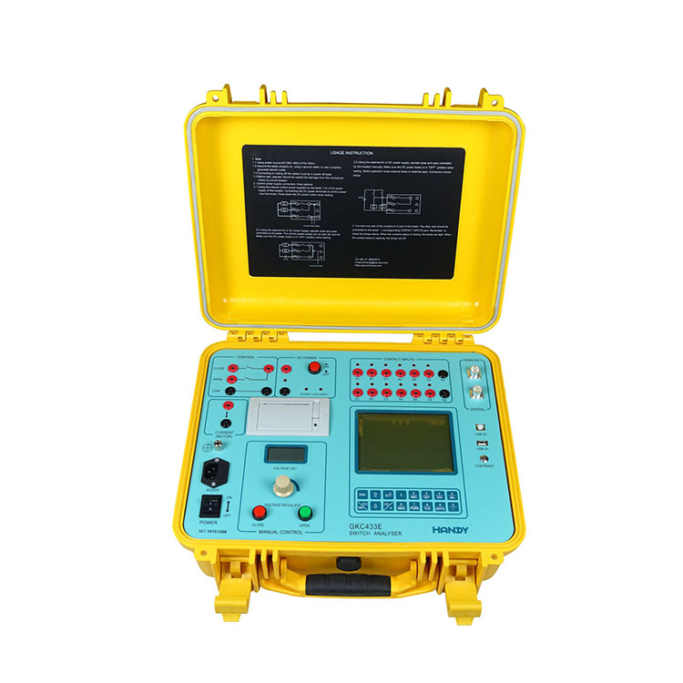 GKC433E Circuit Breaker Analyzer