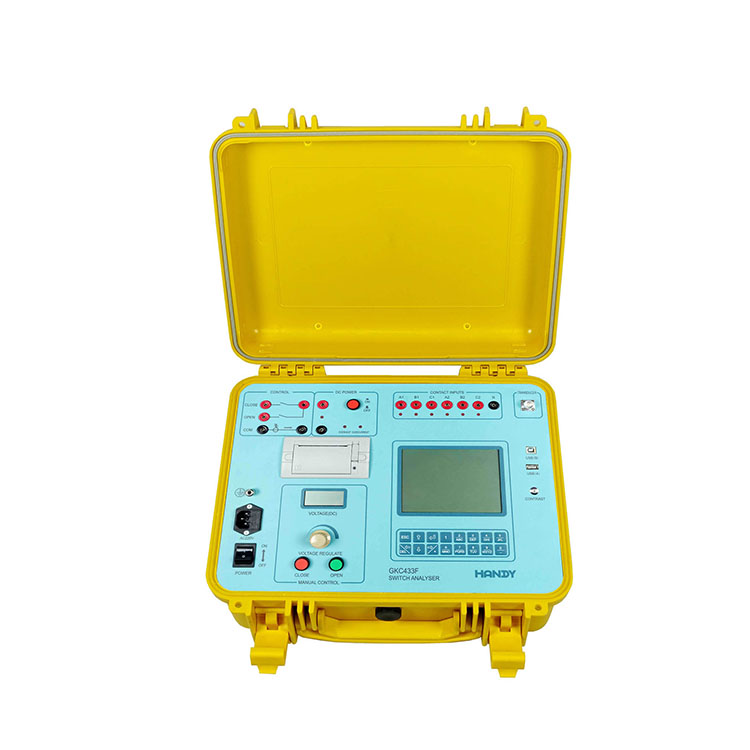 GKC433F Switchgear Analyzer