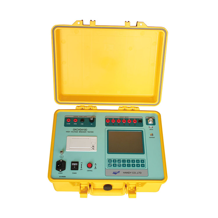 GKC410D Switchgear Analyzer